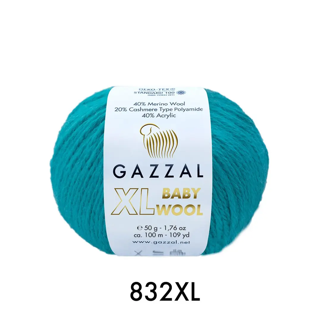 Gazzal Xl Baby Wool C-832