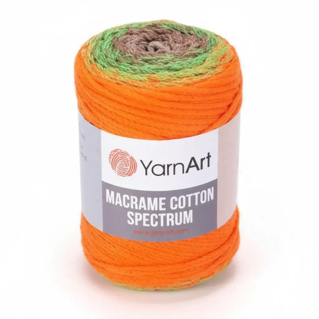Yarnart Macrame Spectrum-1321