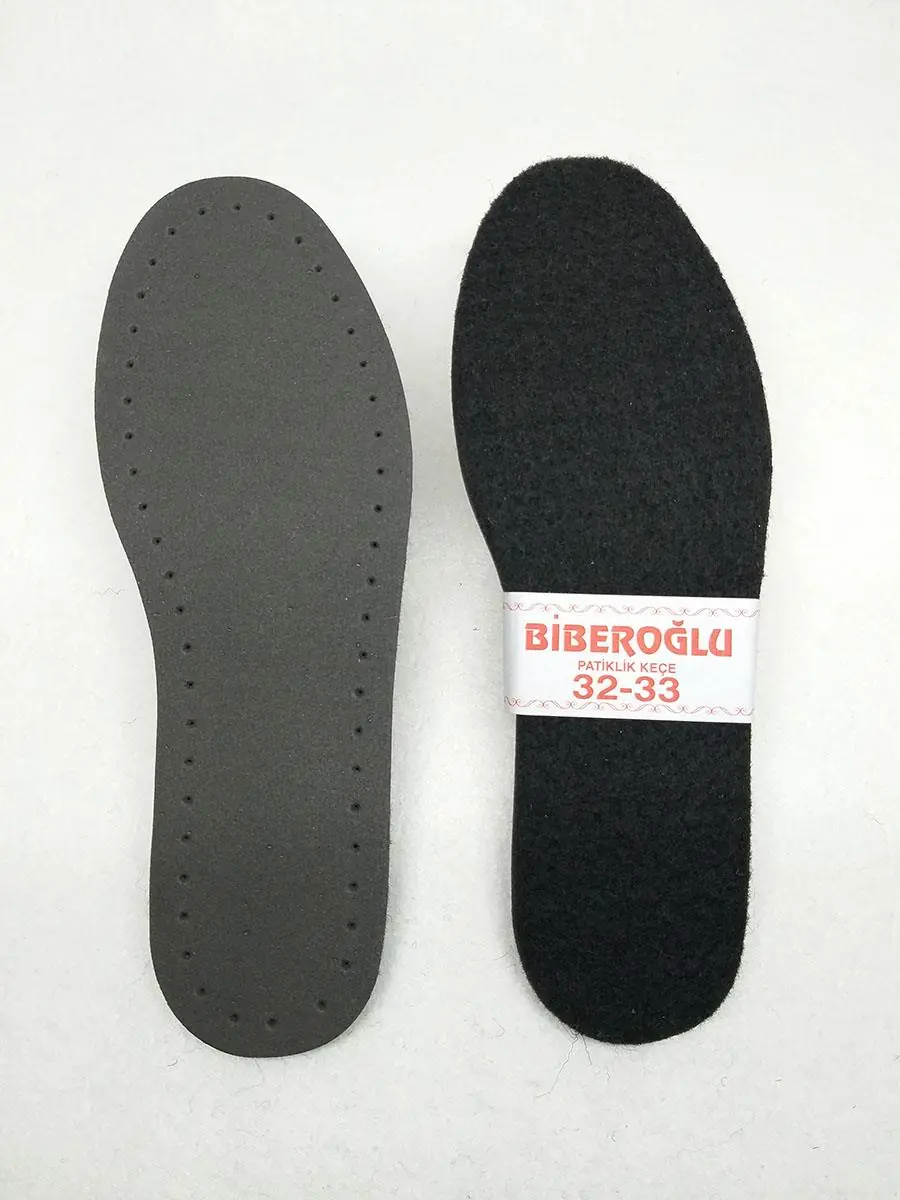 Biberoğlu Keçe Taban 32-33