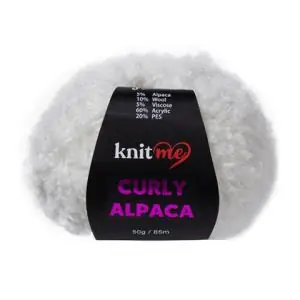 Knit Me Curly Alpaca Kc01 3
