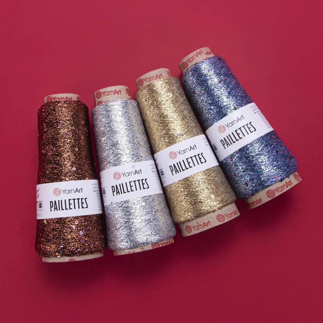 Yarnart Paillettes-8010 3