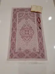 Kombin Ç.Boy Deri Kuran Seccade İnci Tesbih M7 2