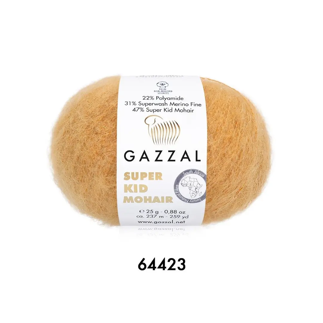 Gazzal Süper Kid Mohair C-64423