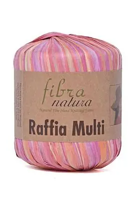 Fibra Natura Raffia Multi 117-13 3