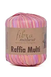 Fibra Natura Raffia Multi 117-13 3