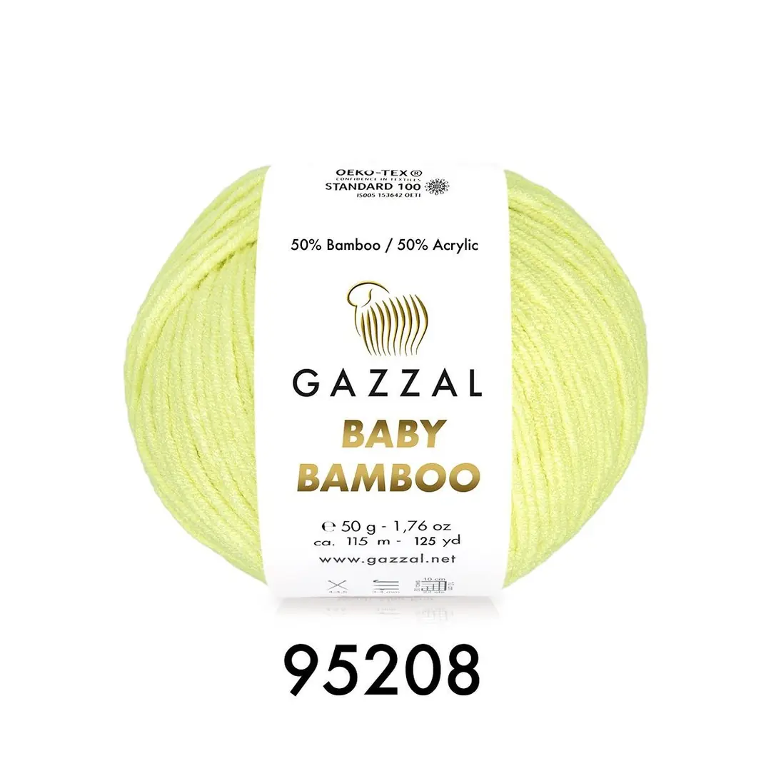 Gazzal Baby Bamboo C-95208
