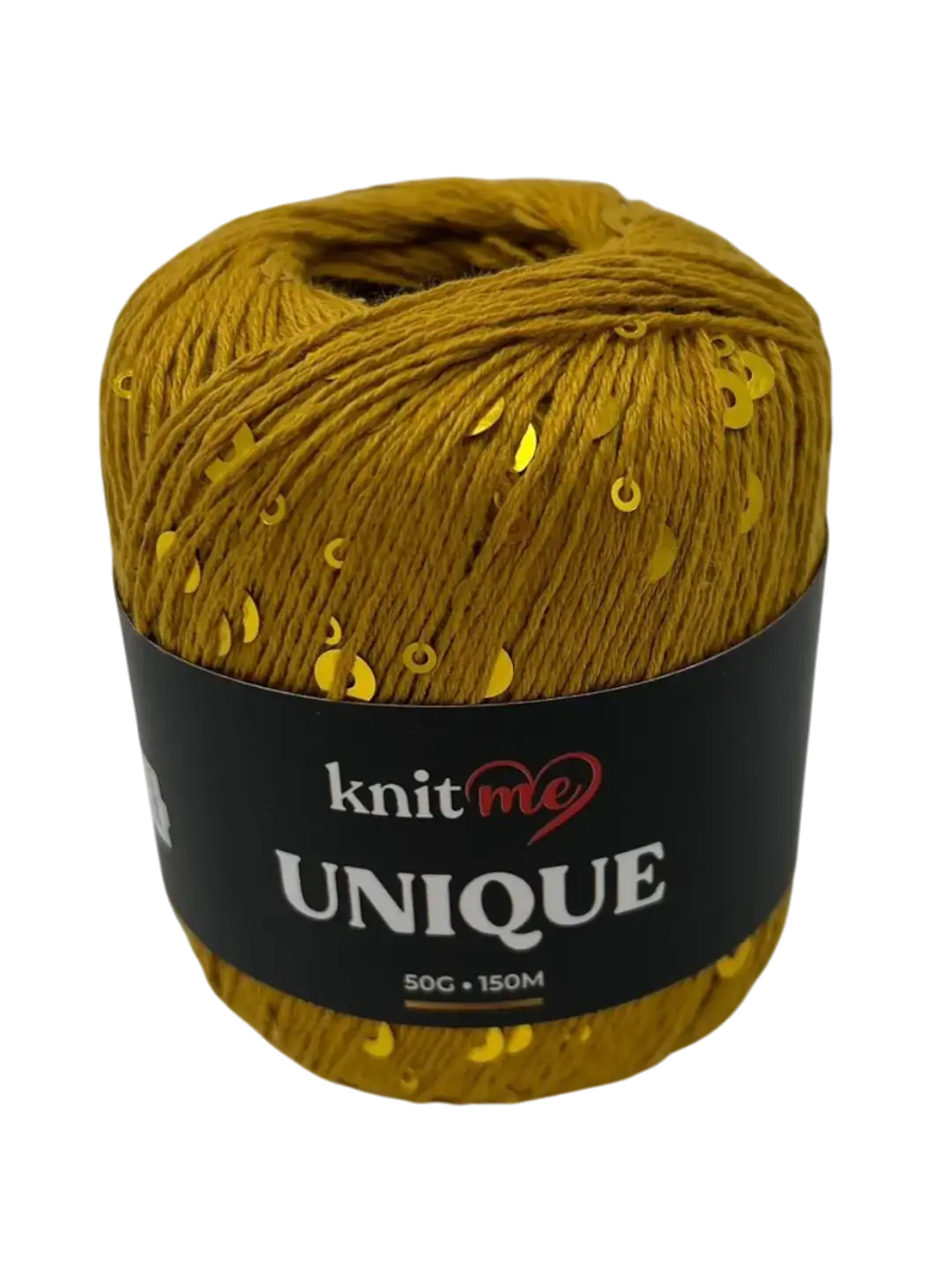 Knit Me Unique K03-Pamuklu Payetli Örgü İpi