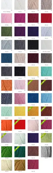 Rozetti Yarn Montana 155-03 4