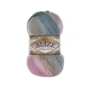 Alize Angora Gold Batik Mavi Yeşil Pembe 2970 1