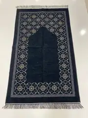 Seccade Sonıl Düz Saçak Papatyalı Model 1 1