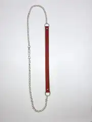 Zincirli Deri Askı 001 Renk 2 1