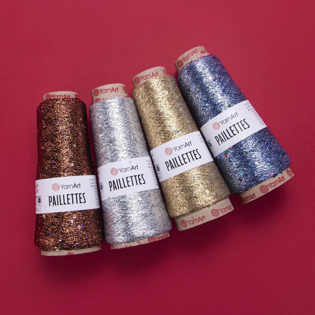 Yarnart Paillettes-8004 5