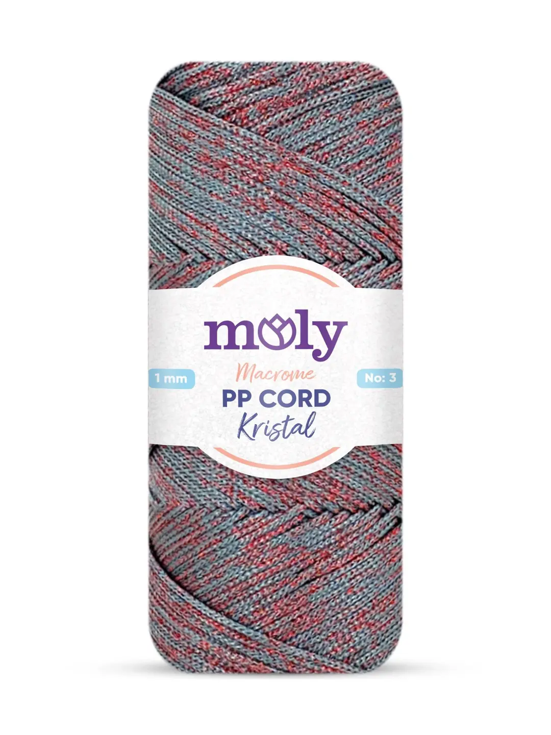 Moly PP Cord Kristal Makrome 1274 3