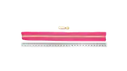 Parla Kit-Kulp ve Askılı Deri Çanta Yapım Seti-Pembe 8
