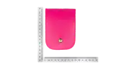 Parla Kit-Kulp ve Askılı Deri Çanta Yapım Seti-Pembe 5