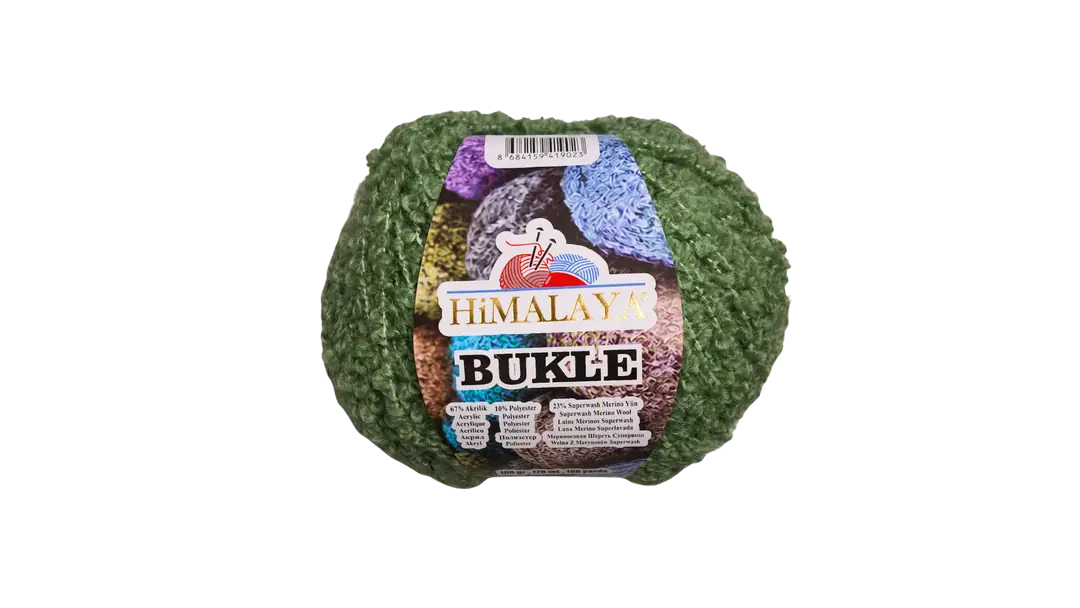 Himalaya Bukle 232-14-Yeşil