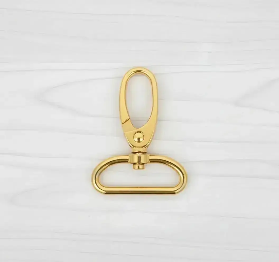 3,5 cm Akrep Kanca D Halka Taban Gold