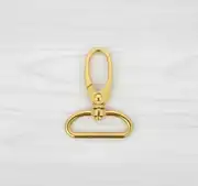 3,5 cm Akrep Kanca D Halka Taban Gold 1
