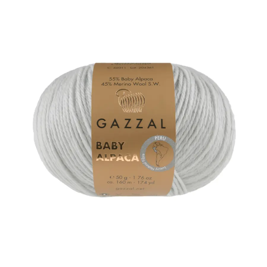 Gazzal Baby Alpaca C 46021