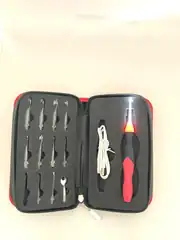 Sultan Cüzdanlı Şarjlı Işıklı Tığ Seti 11 Başlıklı 61003534 2