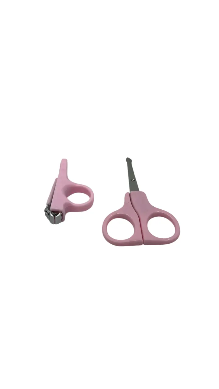 Bebek Tırnak Set Pembe