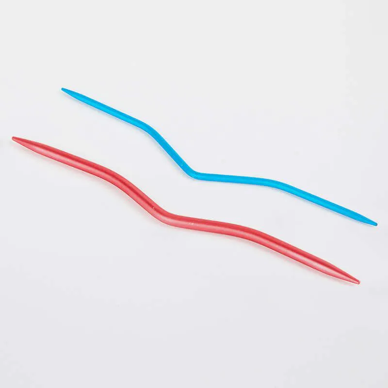 KnitPro 45501 Aluminium Cable Needles (Set Of 2)