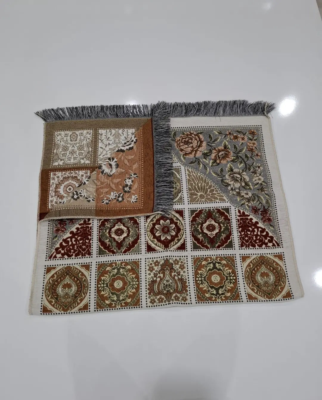 Seccade Sonıl Düz Saçak Kırkyama Model 1 4