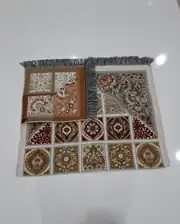 Seccade Sonıl Düz Saçak Kırkyama Model 1 4