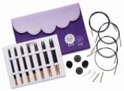 KnitPro Jadore Cubics 19301 Normal Değiştirilebilir Şiş Seti Deluxe 1