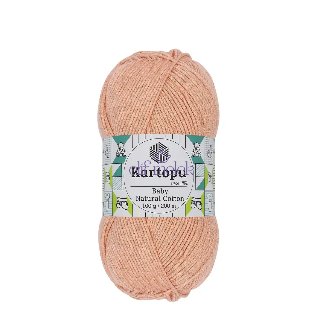 Kartopu Baby Natural Cotton K6259