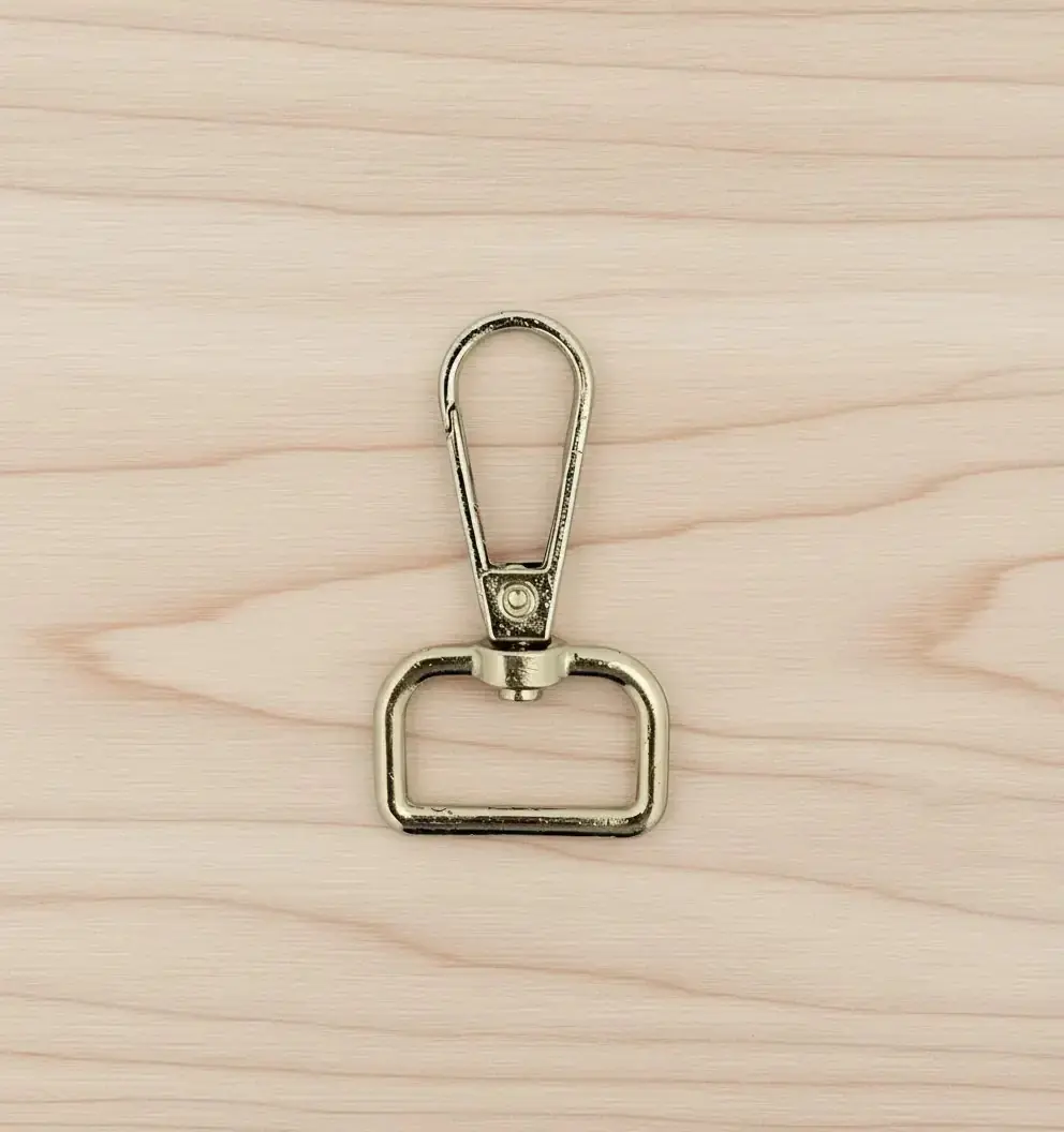 2 cm Yaylı Çanta Klipsi-Akrep Kanca Gold