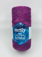 Moly Slim Silk Ribbon Kristal 1260 1