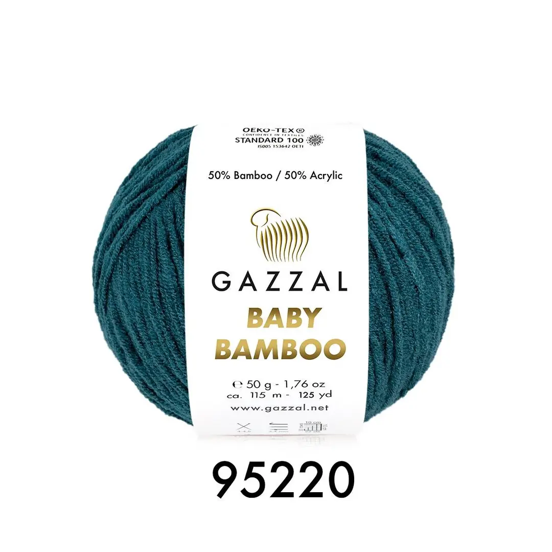 Gazzal Baby Bamboo C-95220