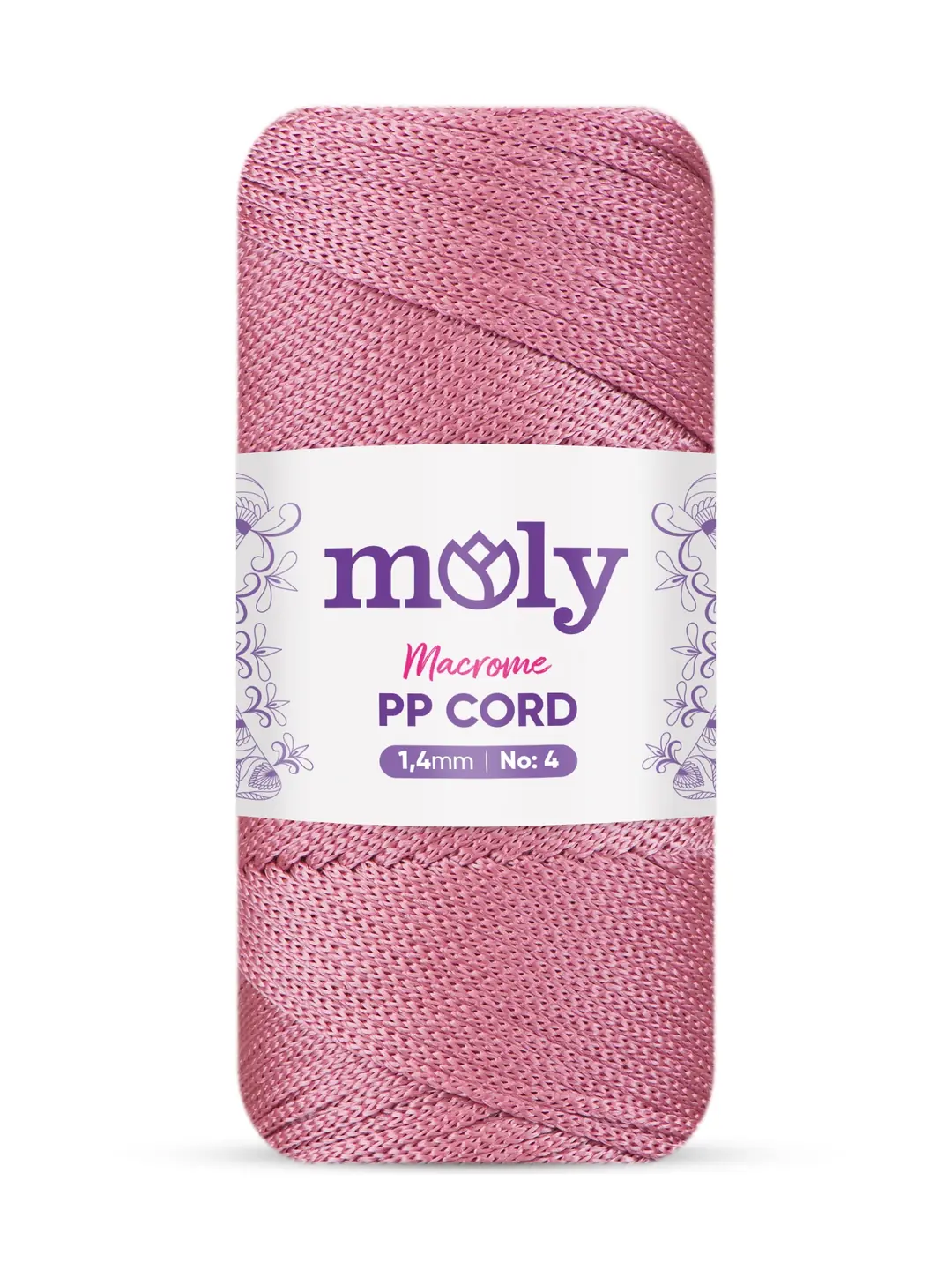 Moly PP Cord Makrome No:4-090