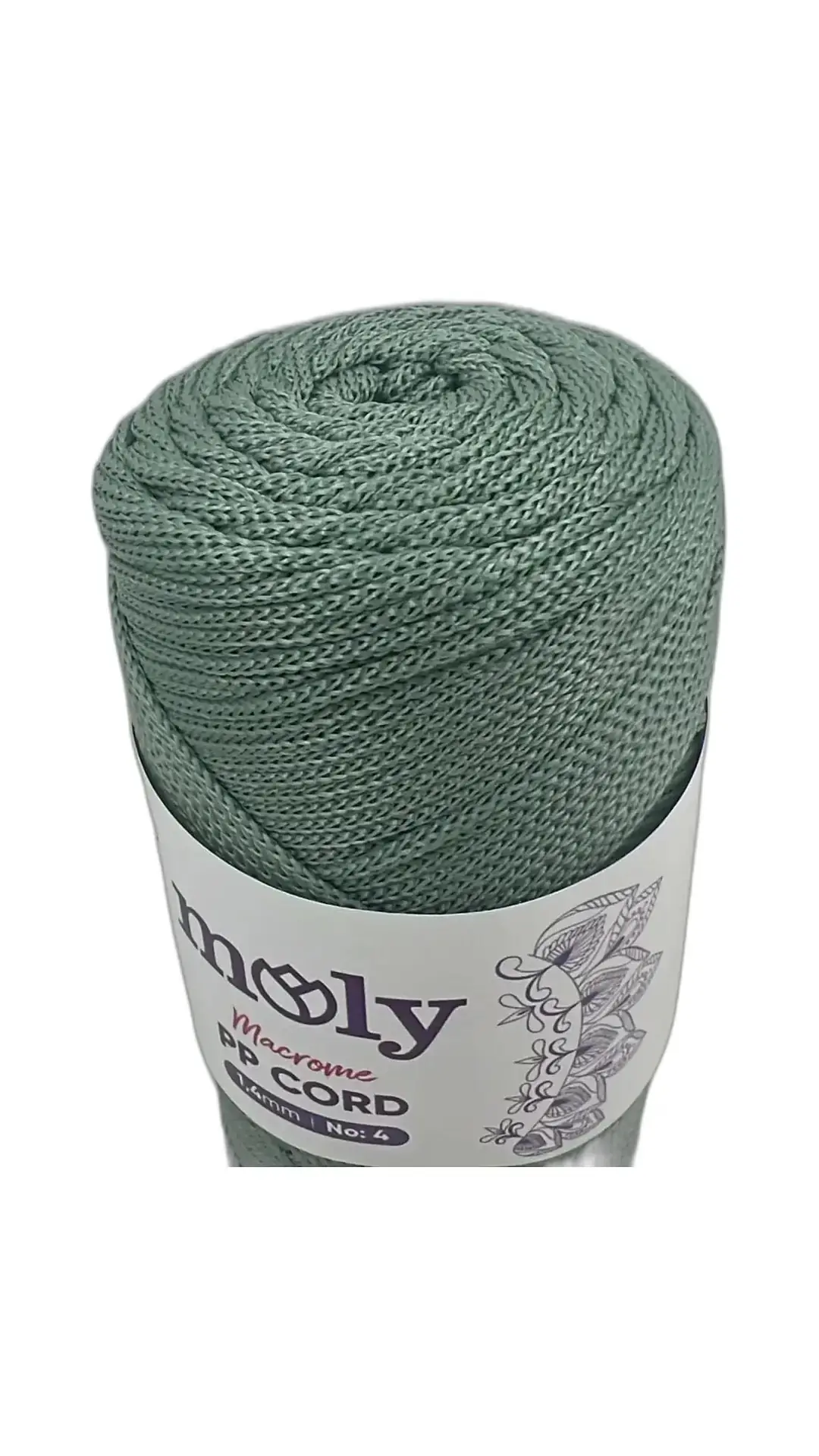 Moly PP Cord Makrome No:4-168 3