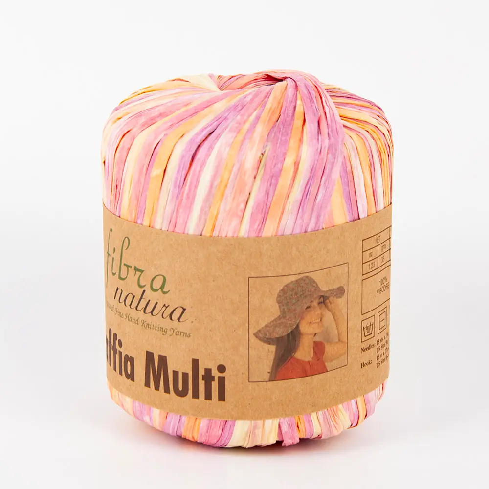 Fibra Natura Raffia Multi 117-13