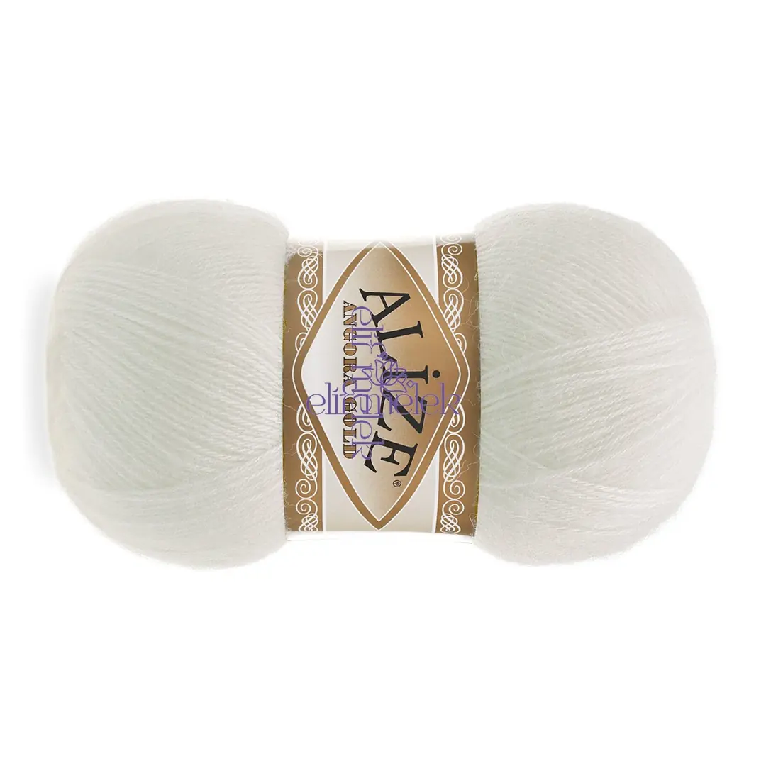 Alize Angora Gold Açık Krem 62 2