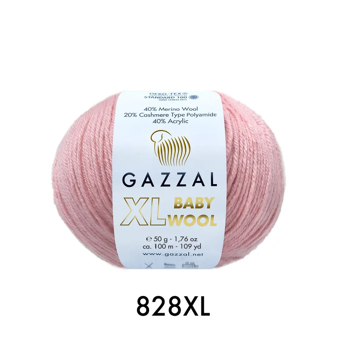 Gazzal Xl Baby Wool C-828
