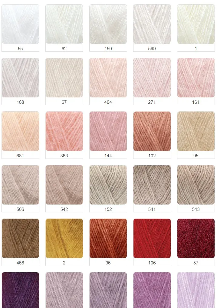 Alize Angora Gold Safran 02 4