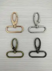 4,3 cm Akrep Kanca Oval Taban Füme 3