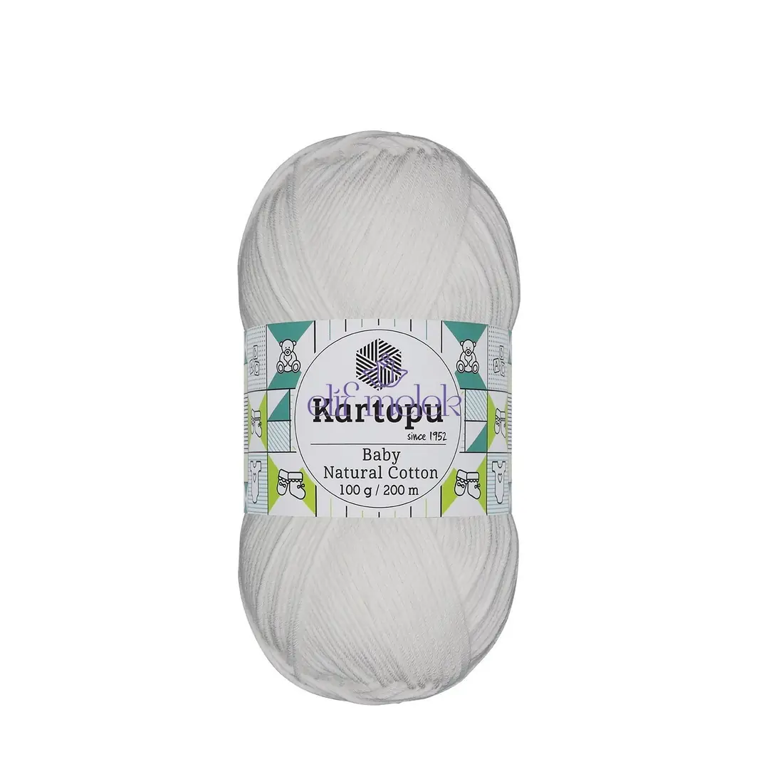 Kartopu Baby Natural Cotton K010