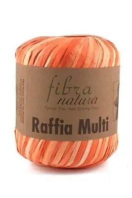 Fibra Natura Raffia Multi 117-18