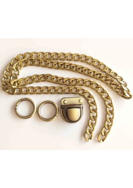 Metal Zincir Set 002 Antik