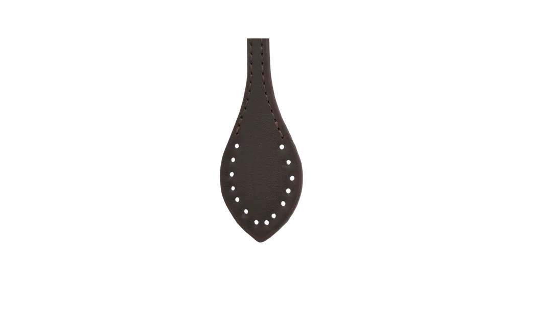 Mini Deri Çanta Kiti Kahverengi 5