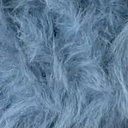 Moly Lapin 100 gr Buz Mavisi Peluş Örgü İpi S46 2