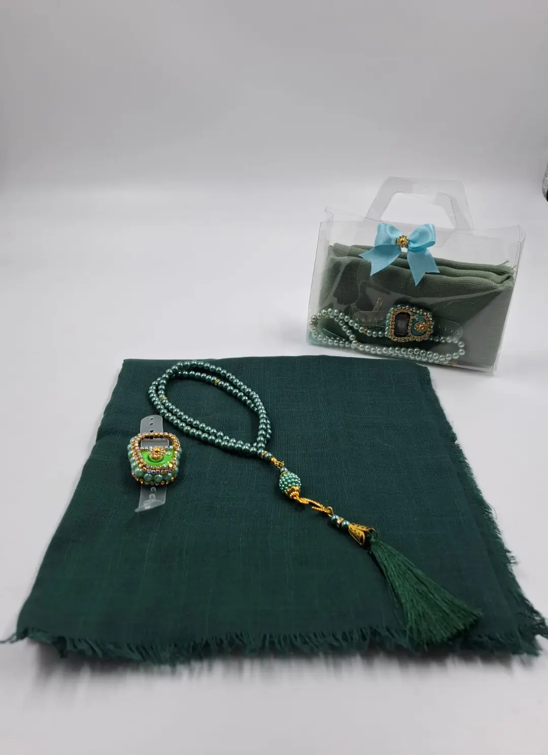 Kombin Örtülü Set Model 2 Renk 3