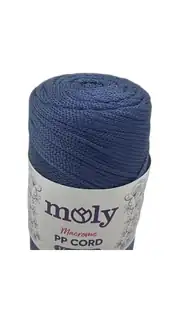 Moly PP Cord Makrome No:4-235 3
