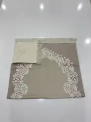 Seccade Saten Dantel İşlemeli Astarlı Model 1 2