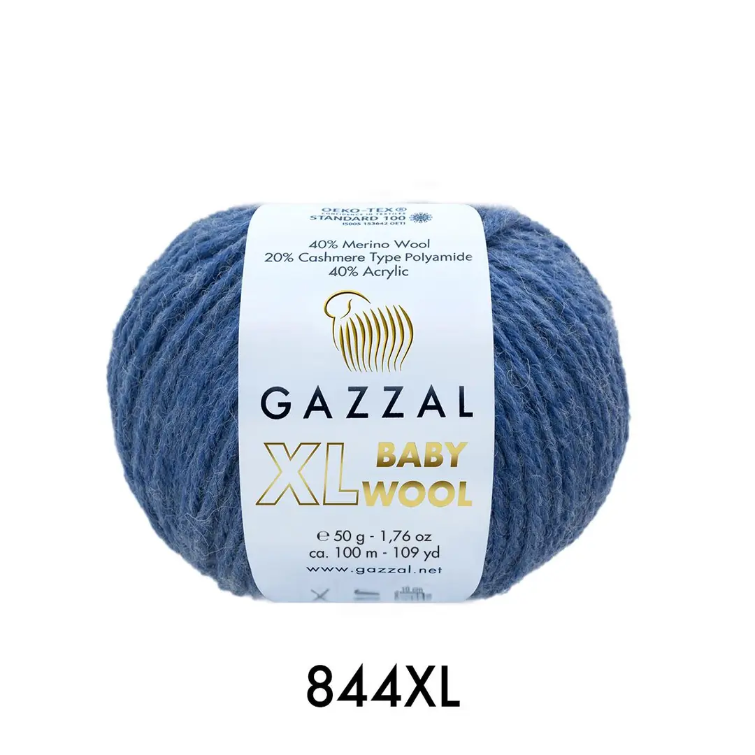 Gazzal Xl Baby Wool C-844