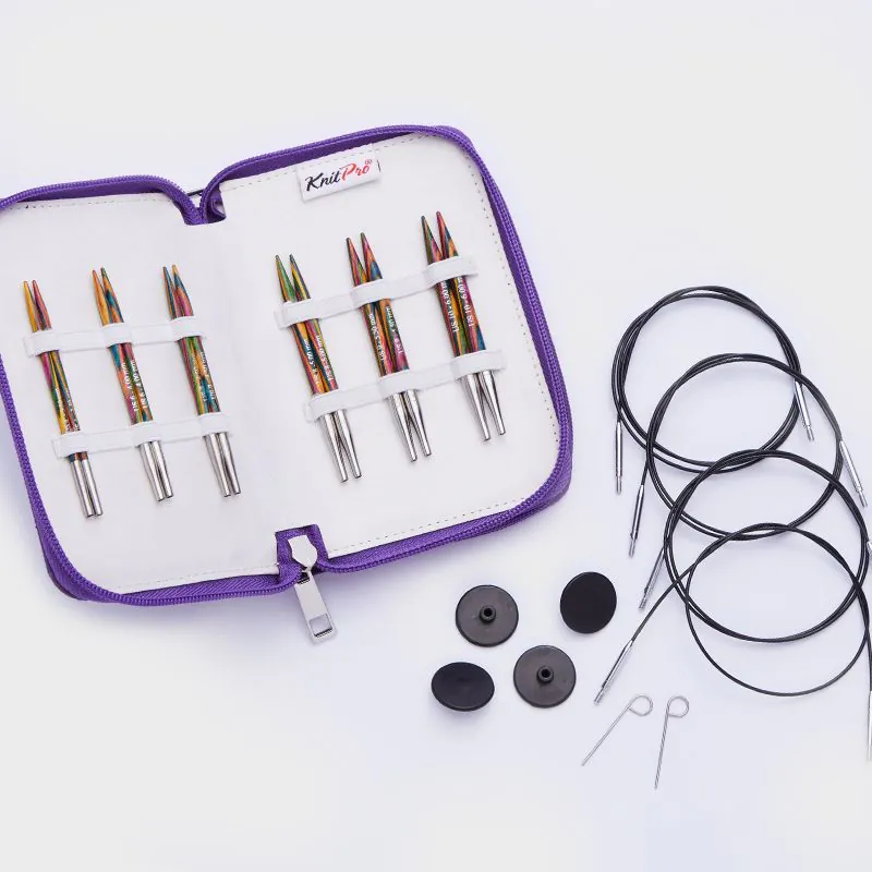 KnitPro Symfonie 20662 Special Değiştirilebilir Şiş Seti Deluxe